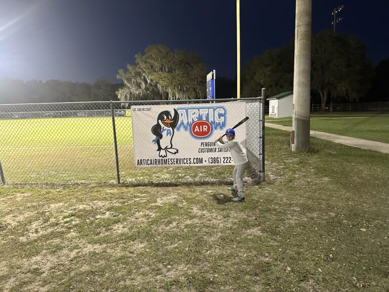 Baseball Sponsor